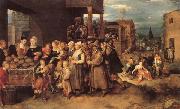 Francken, Frans II The Seven Acts of Charity France oil painting artist
